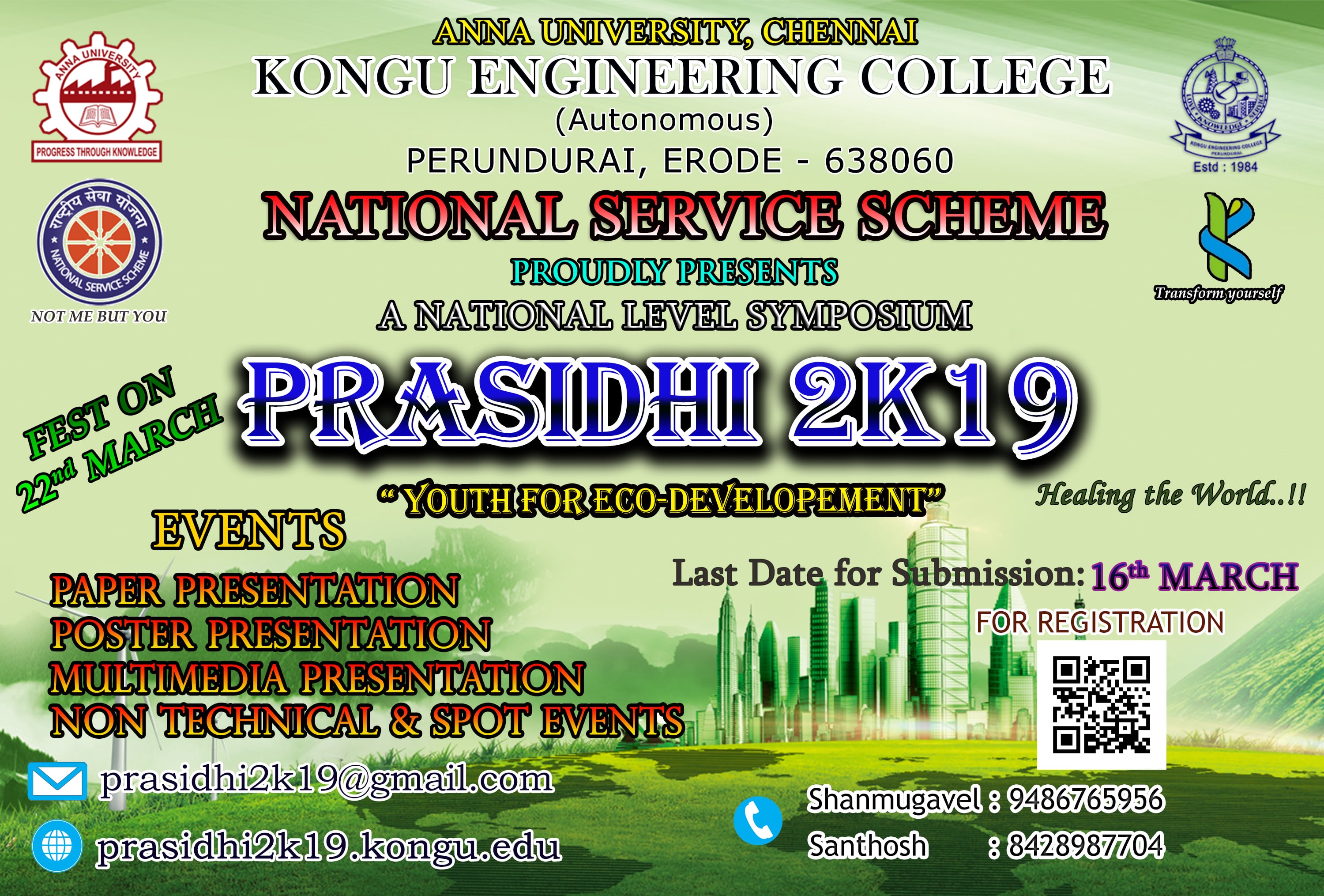 PRASIDHI 2K19